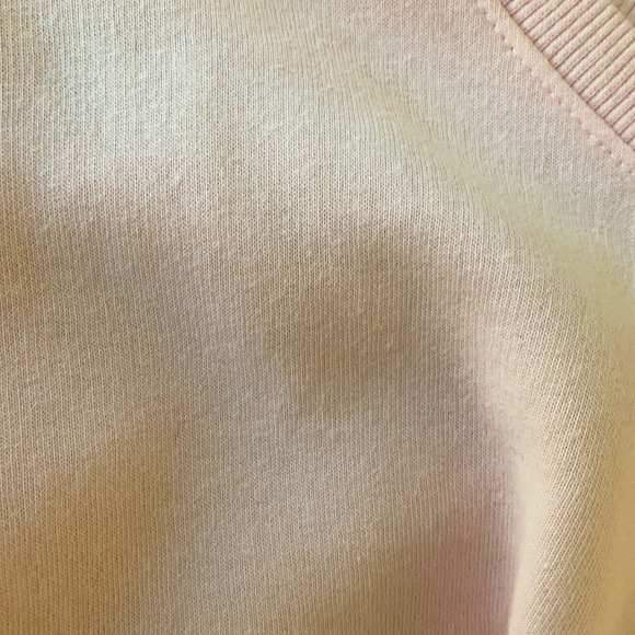 Pink women’s sweatshirt - Picture 4 of 5